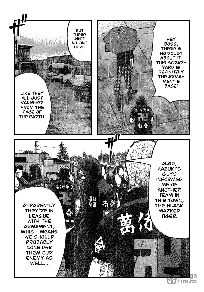 Worst Chapter 114 page 18 - 