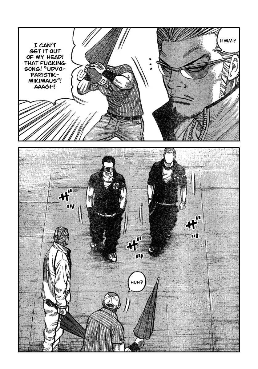 Worst Chapter 114 page 22 - 