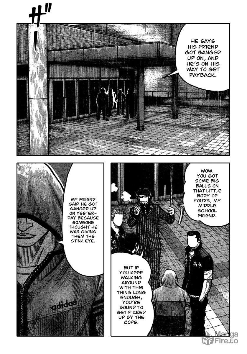 Worst Chapter 115 page 15 - 
