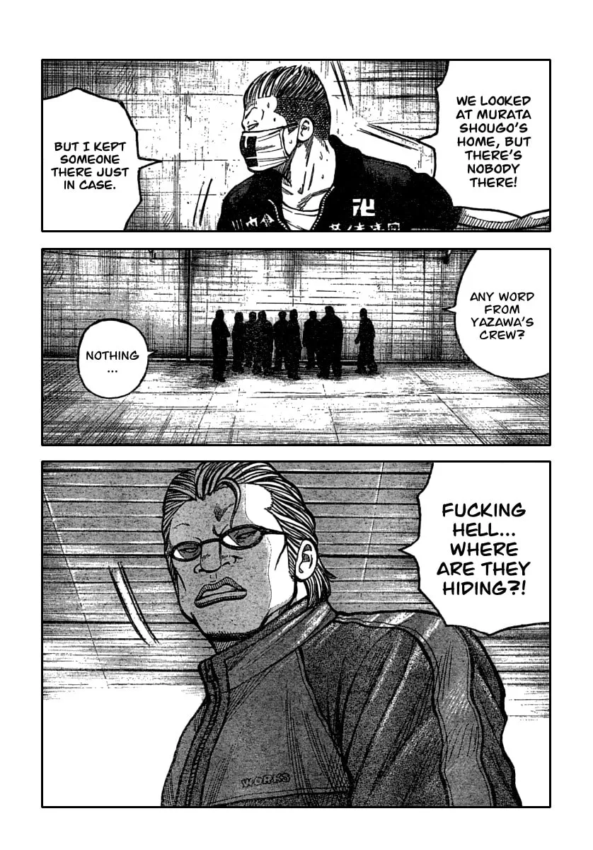 Worst Chapter 115 page 23 - 