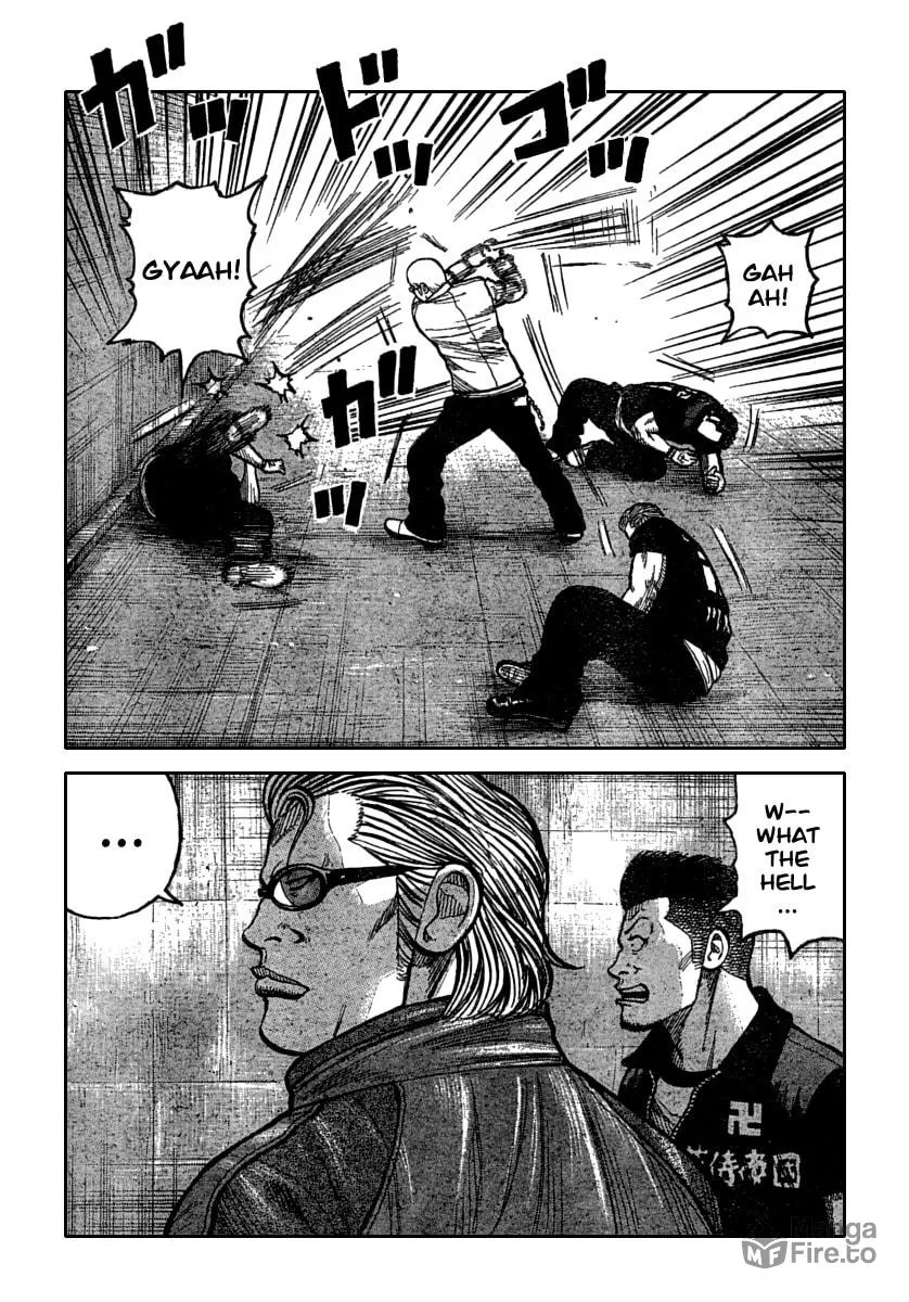 Worst Chapter 115 page 33 - 