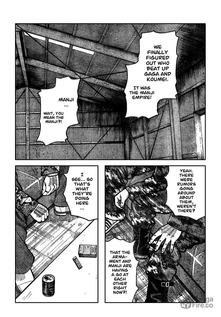 Worst Chapter 115 page 6 - 
