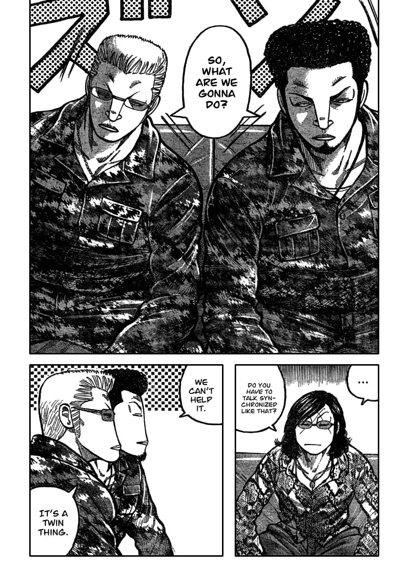 Worst Chapter 115 page 7 - 