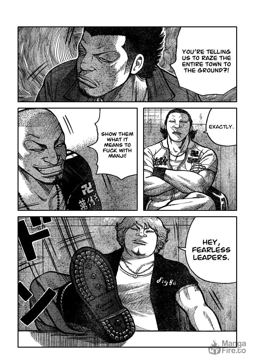 Worst Chapter 116 page 15 - 