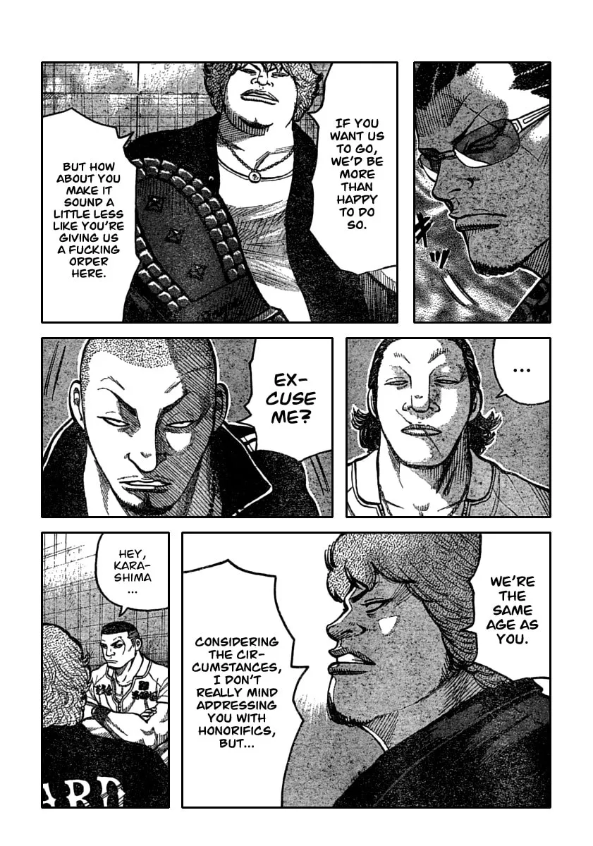 Worst Chapter 116 page 16 - 
