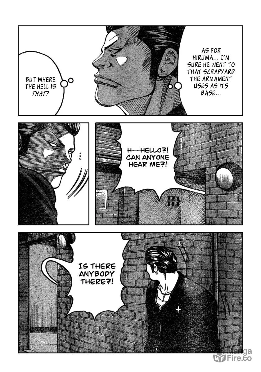 Worst Chapter 116 page 27 - 