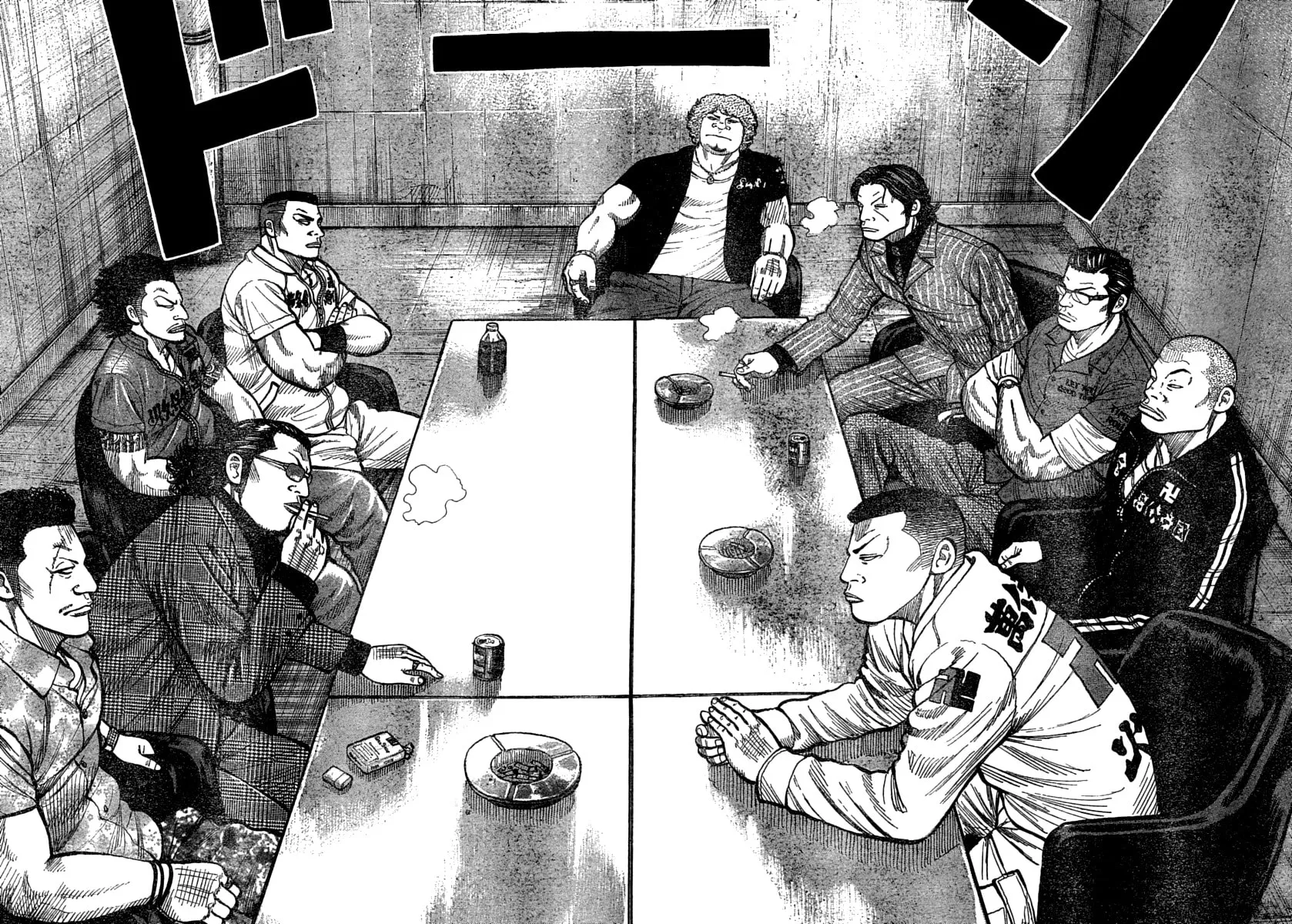 Worst Chapter 116 page 4 - 
