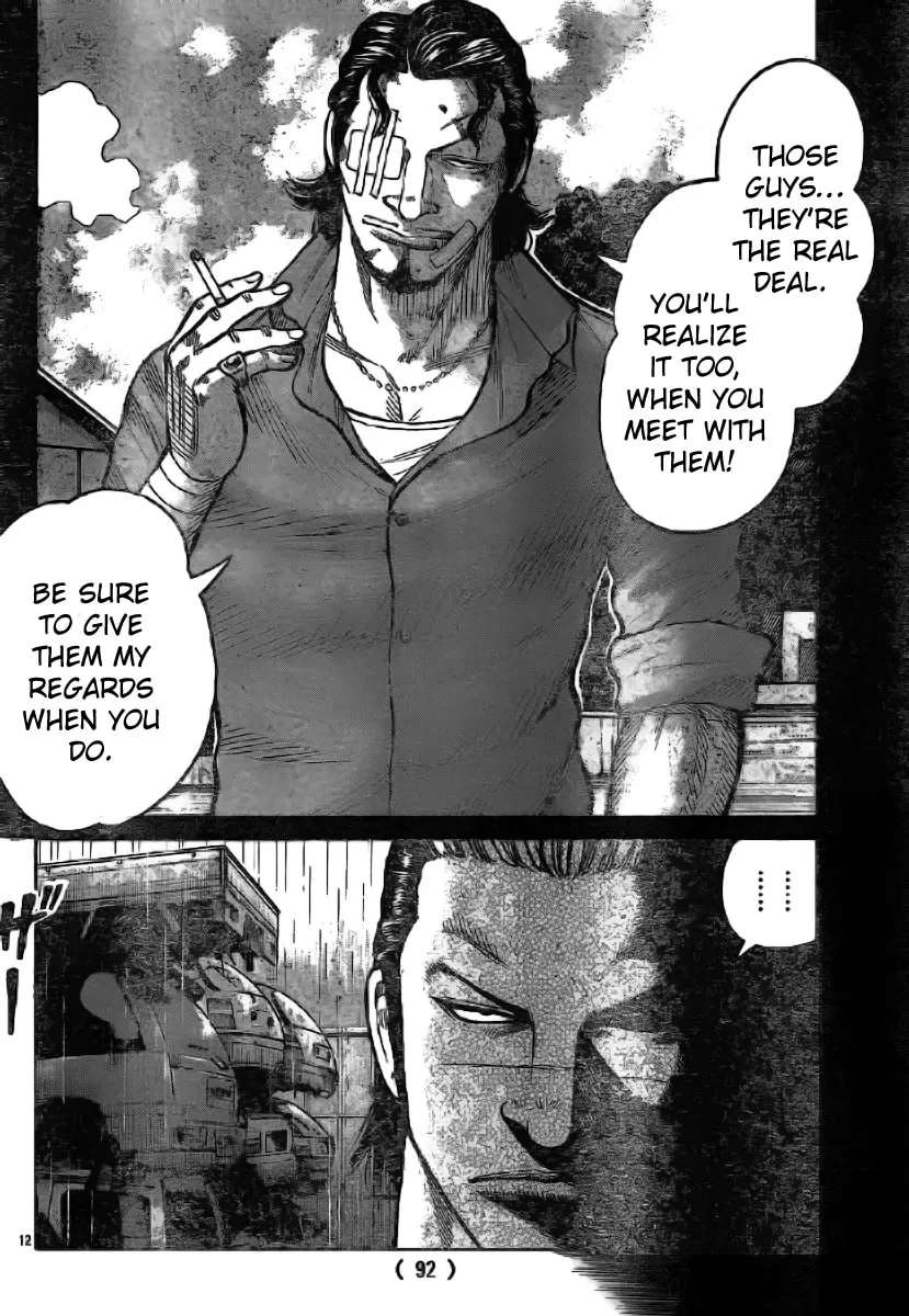 Worst Chapter 117 page 11 - 