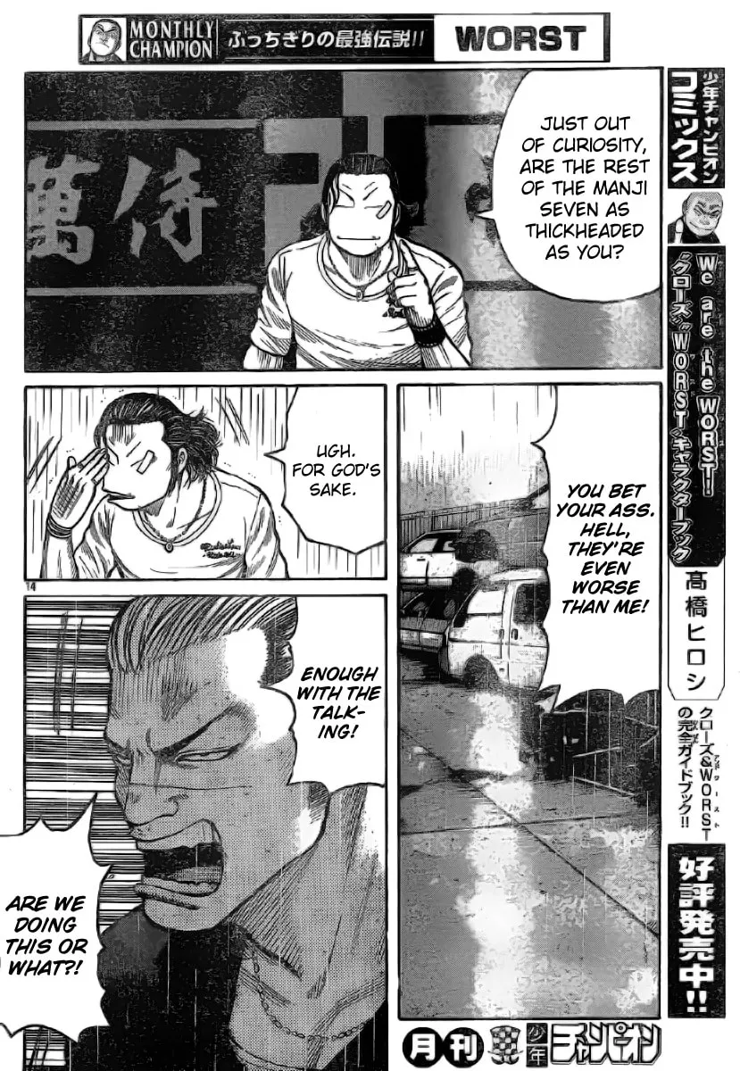 Worst Chapter 117 page 13 - 