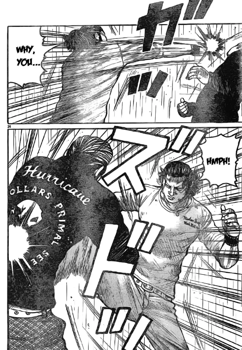 Worst Chapter 117 page 23 - 