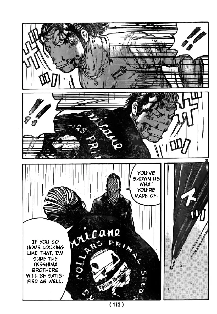 Worst Chapter 117 page 32 - 