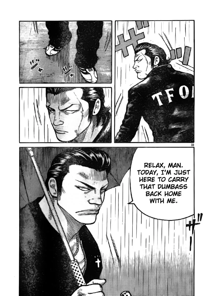 Worst Chapter 117 page 37 - 