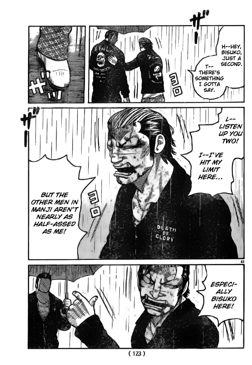 Worst Chapter 117 page 41 - 