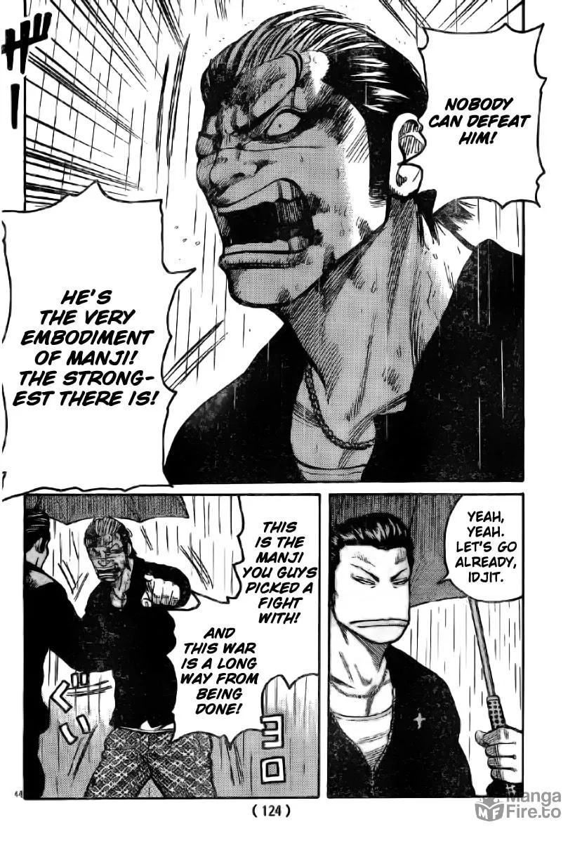 Worst Chapter 117 page 42 - 