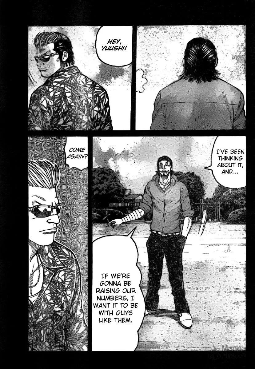 Worst Chapter 117 page 10 - 