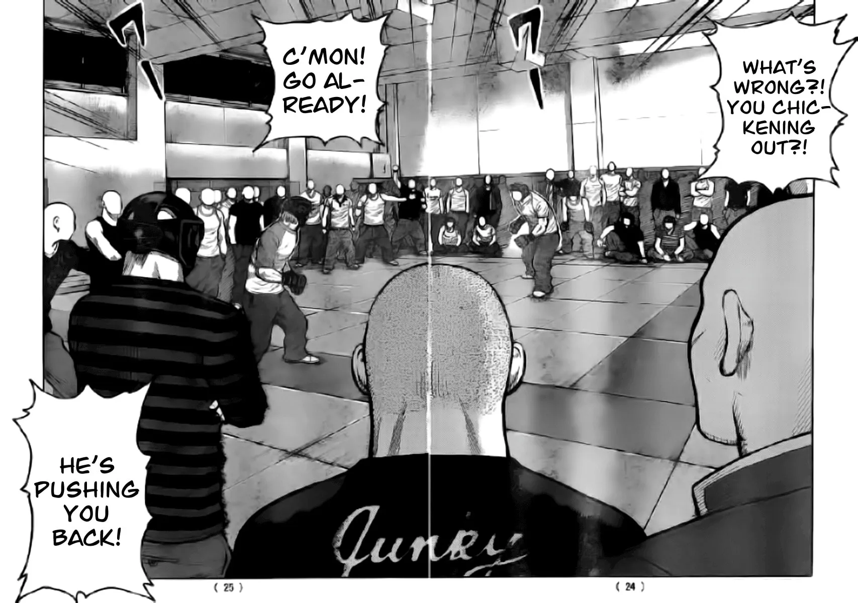 Worst Chapter 118 page 16 - 