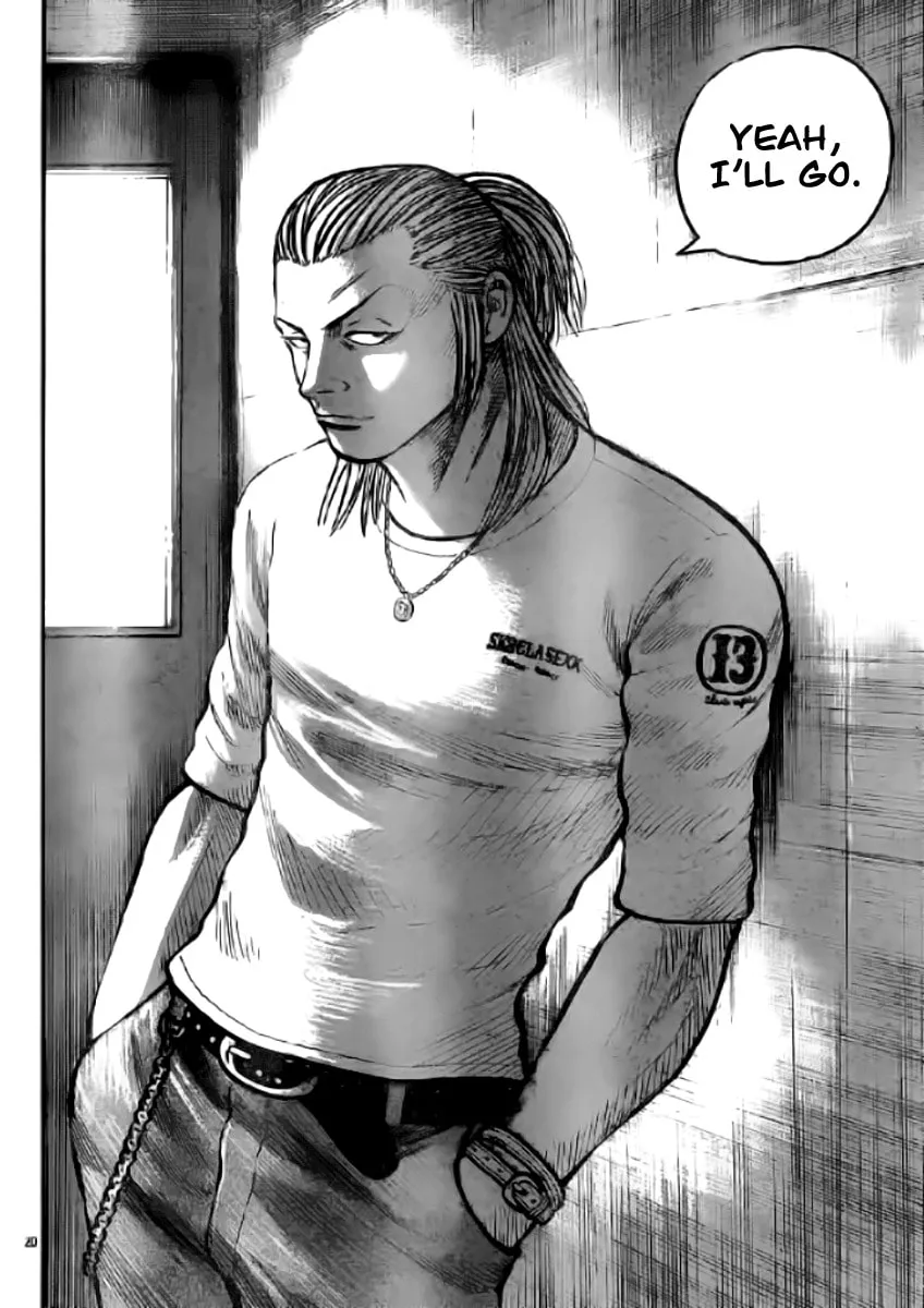 Worst Chapter 118 page 23 - 