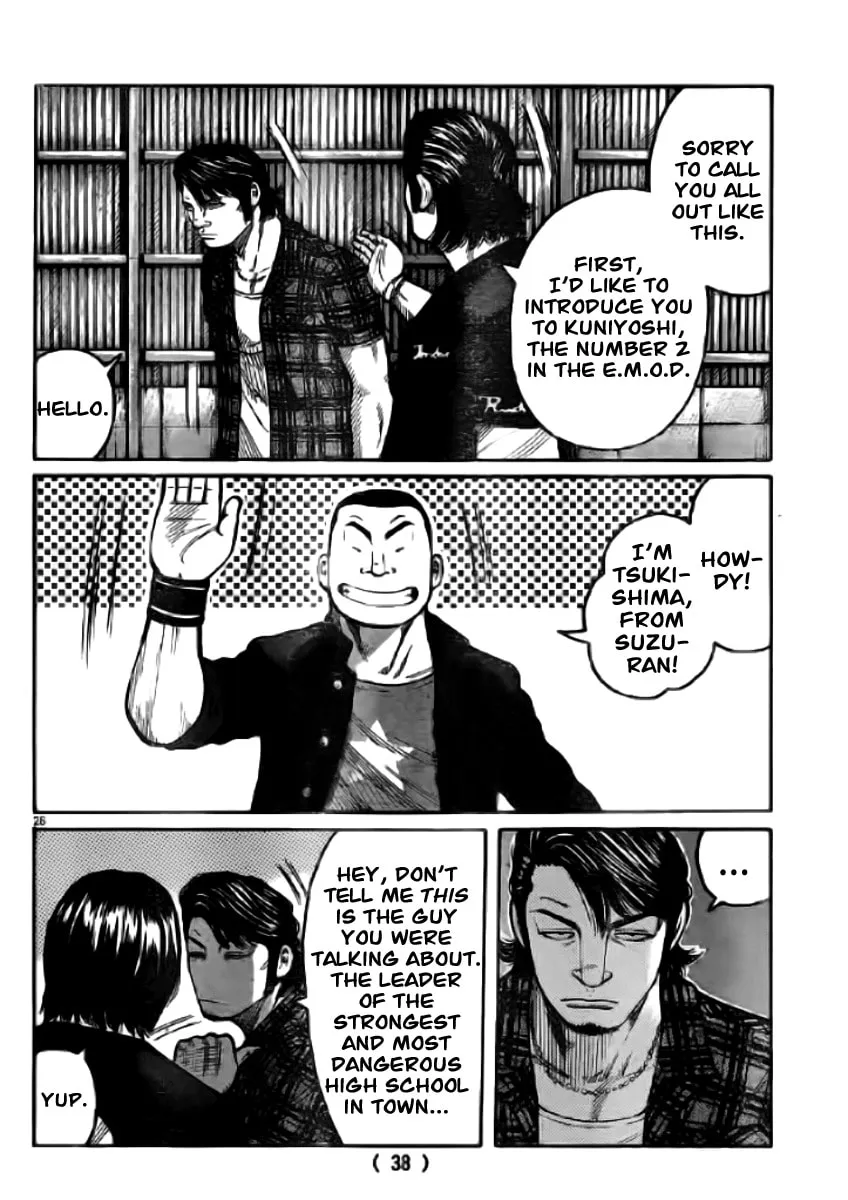 Worst Chapter 118 page 28 - 