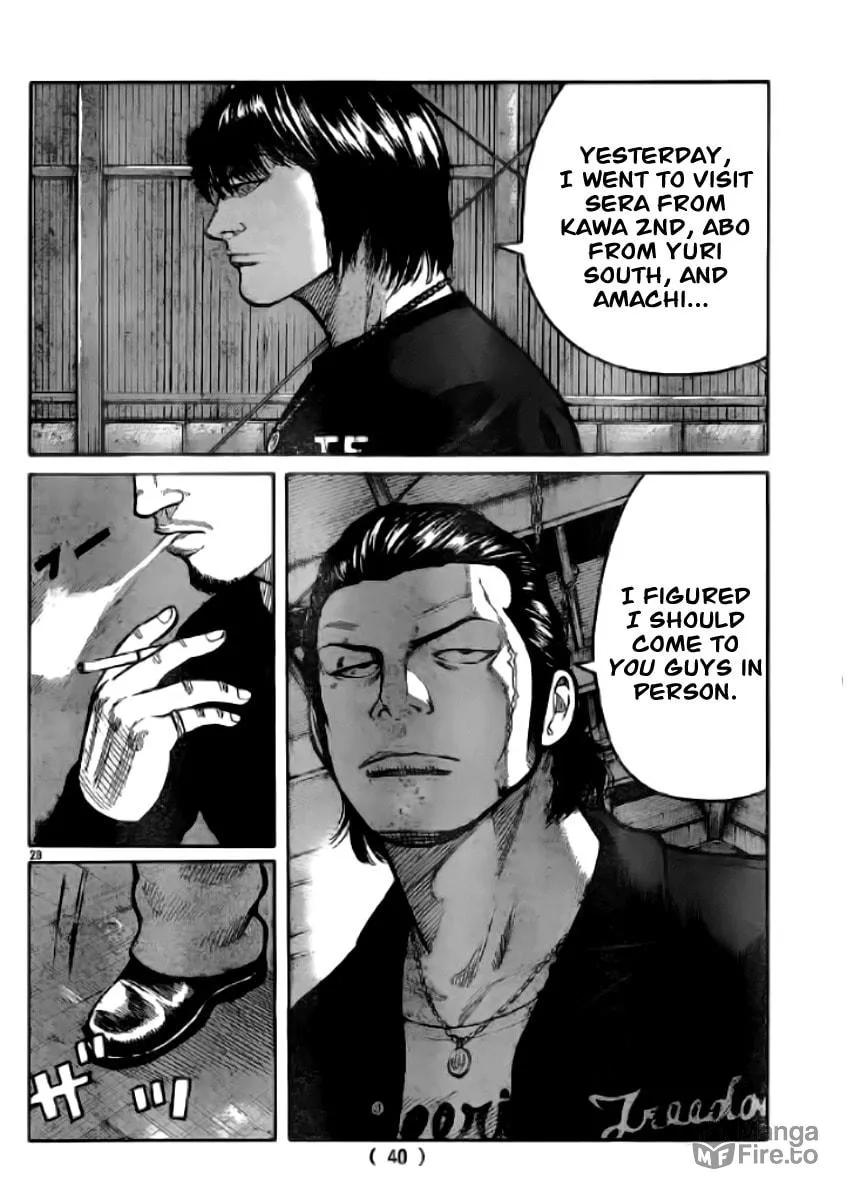 Worst Chapter 118 page 30 - 