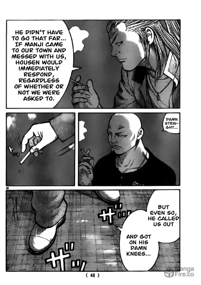 Worst Chapter 118 page 36 - 