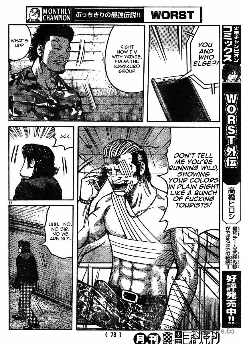 Worst Chapter 119 page 12 - 
