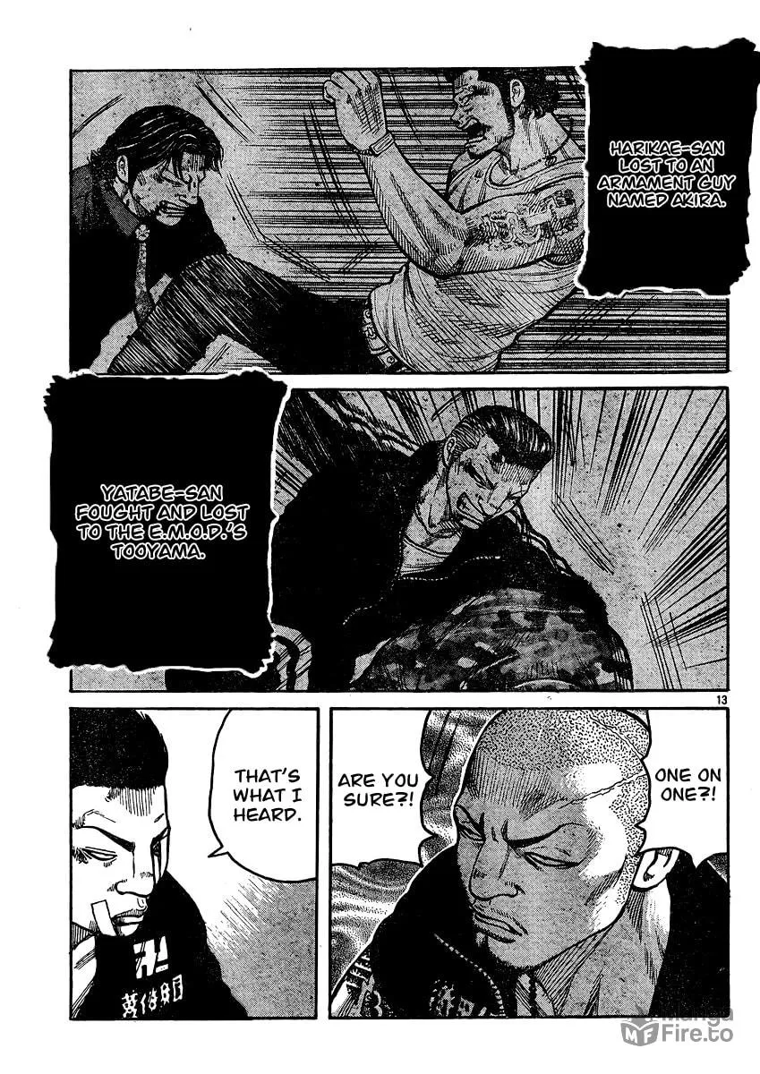 Worst Chapter 120 page 12 - 