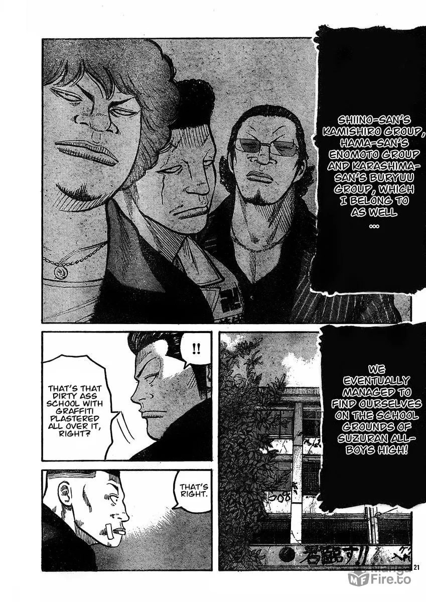 Worst Chapter 120 page 20 - 