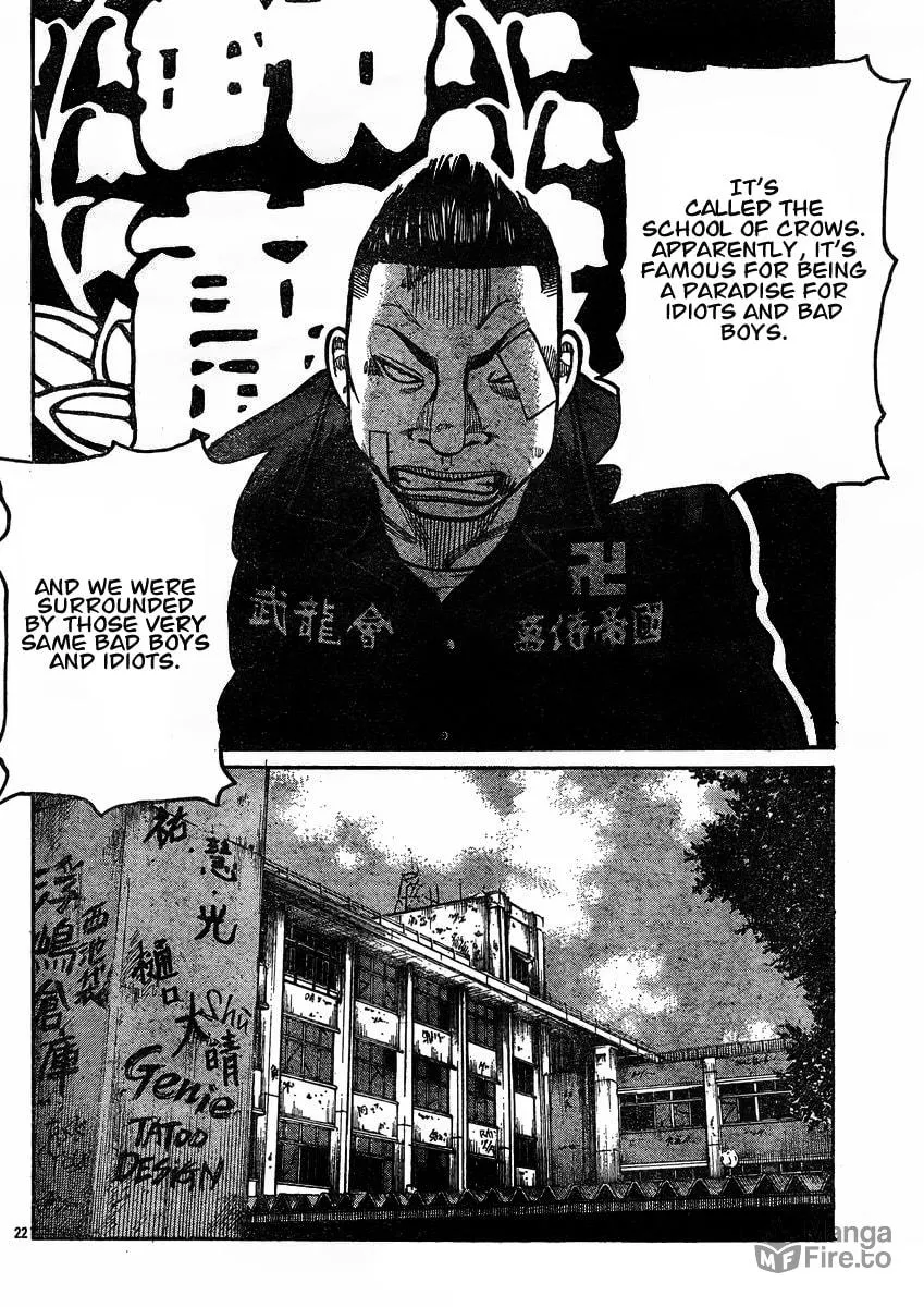 Worst Chapter 120 page 21 - 