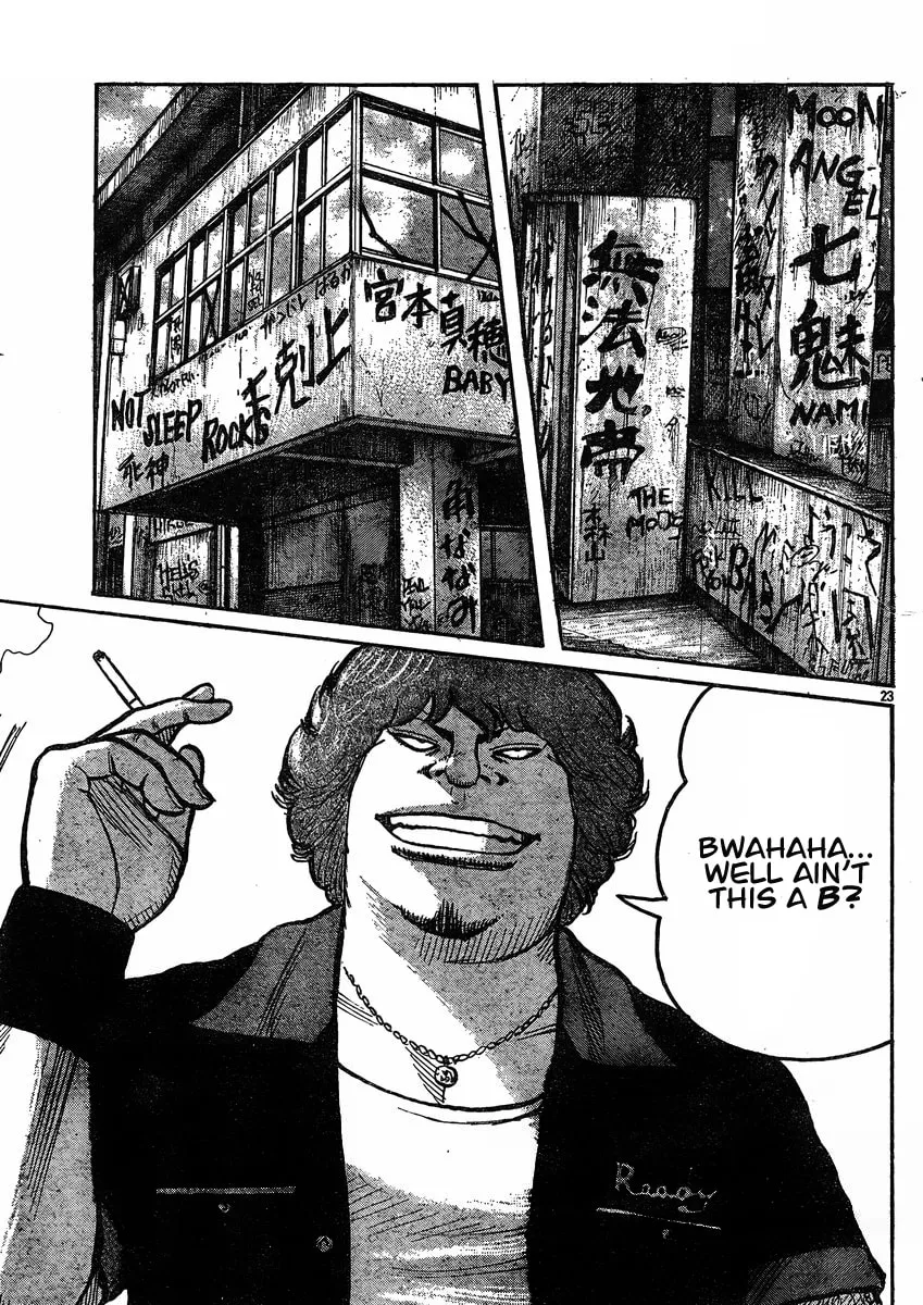 Worst Chapter 120 page 22 - 