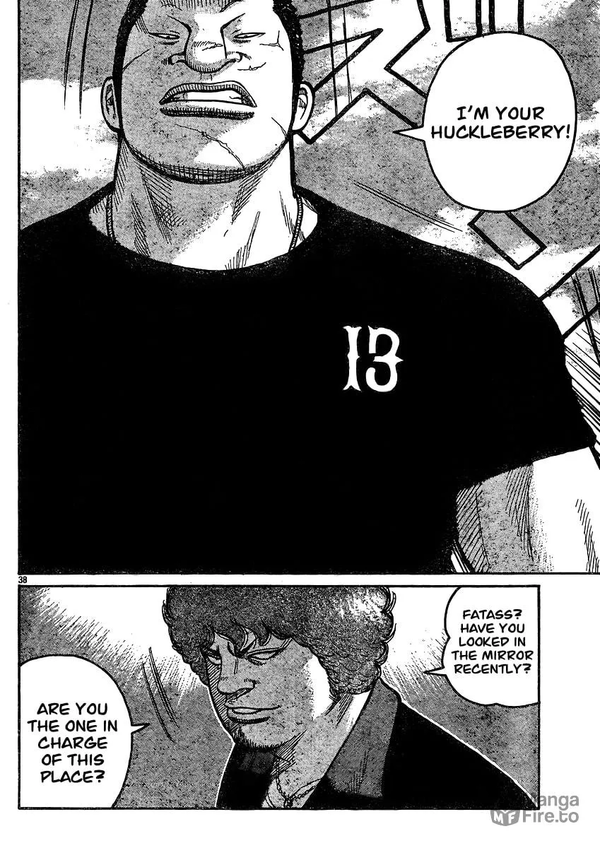 Worst Chapter 120 page 35 - 