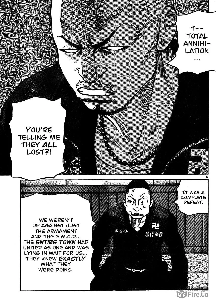 Worst Chapter 120 page 5 - 