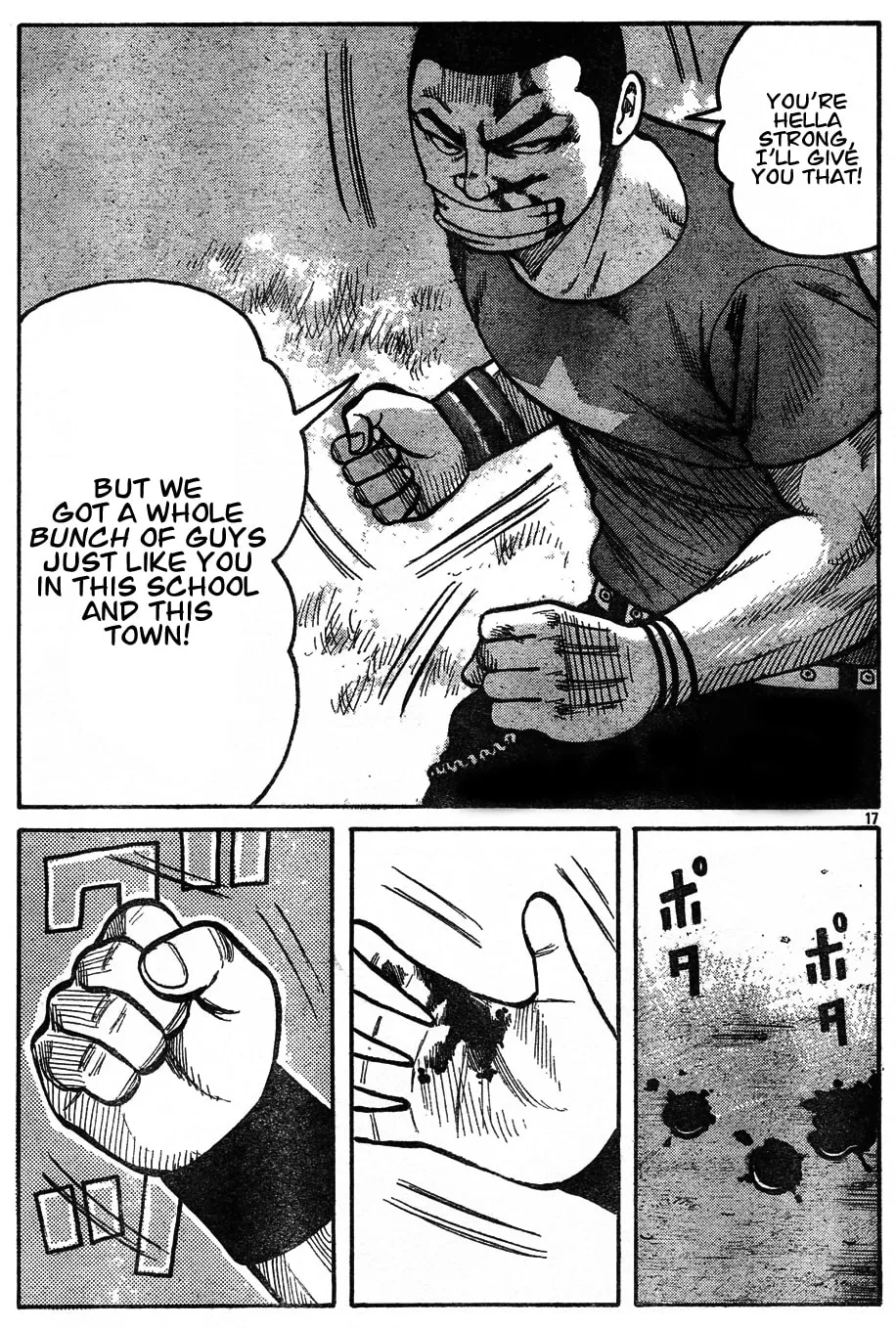 Worst Chapter 121 page 19 - 