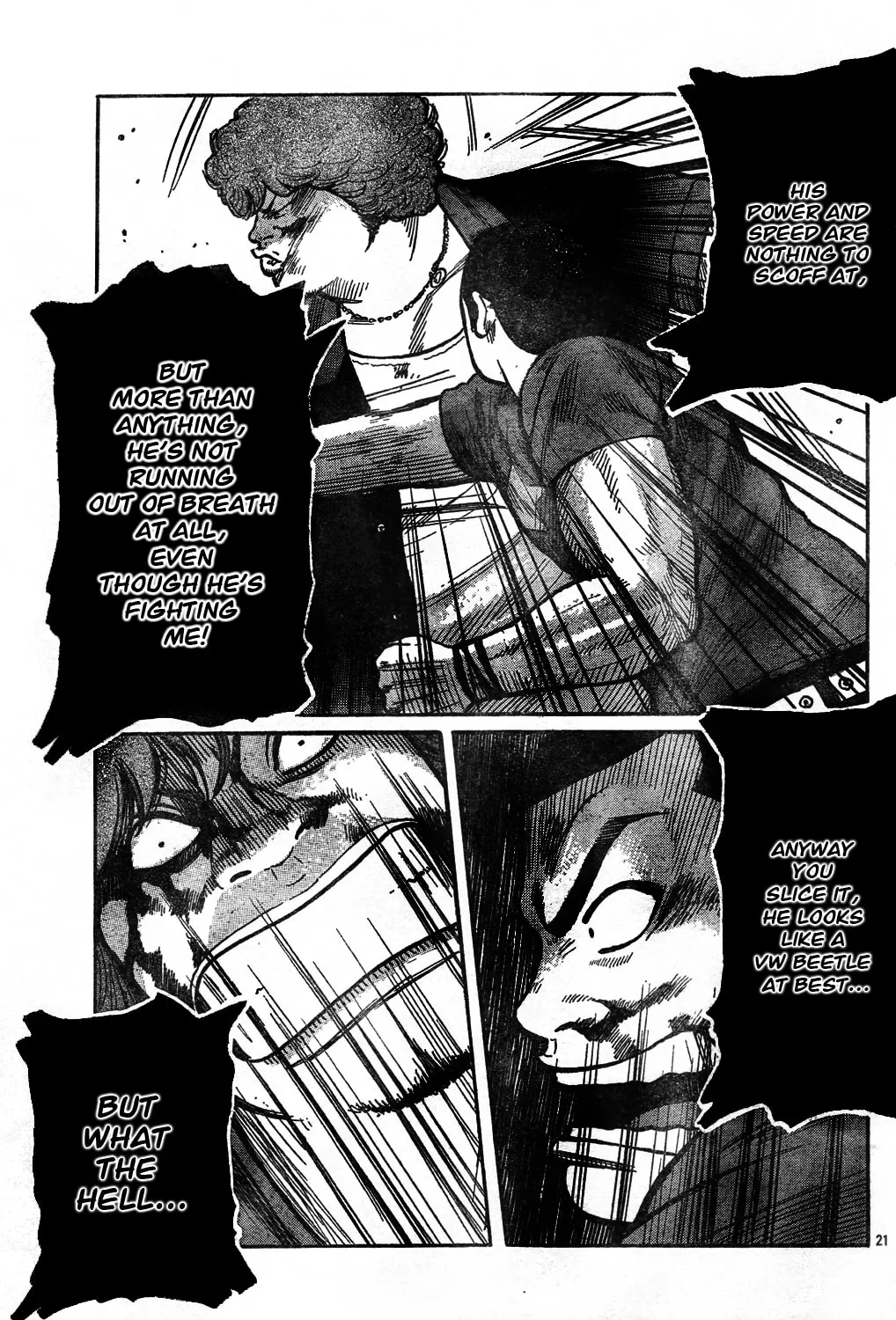 Worst Chapter 121 page 23 - 
