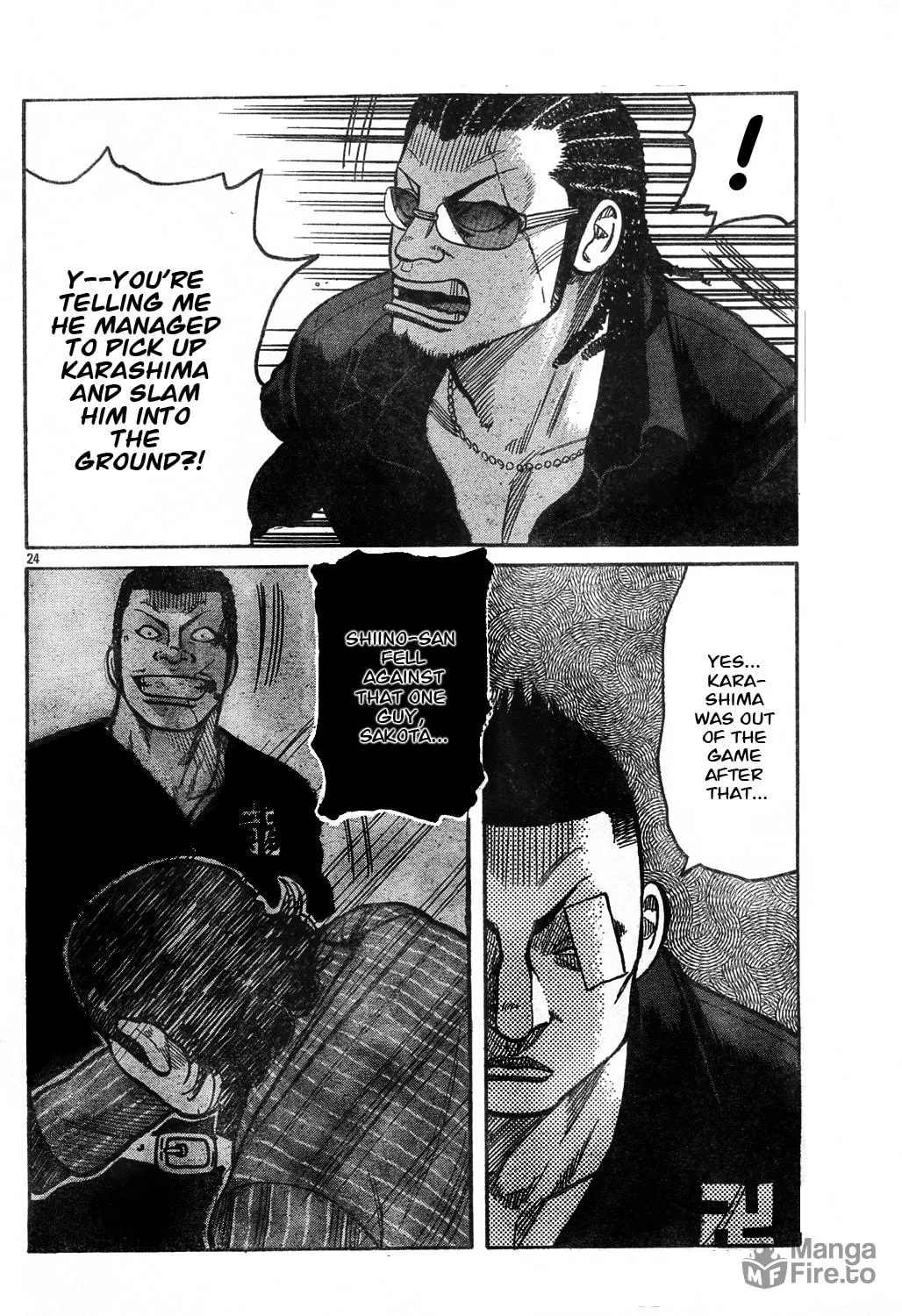 Worst Chapter 121 page 25 - 