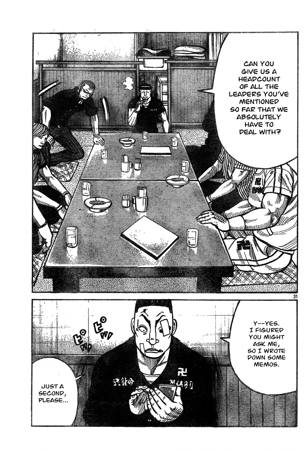 Worst Chapter 121 page 32 - 