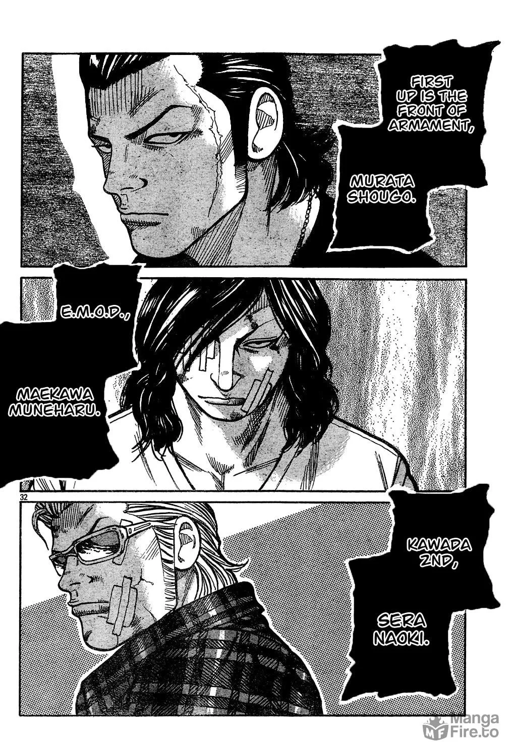 Worst Chapter 121 page 33 - 