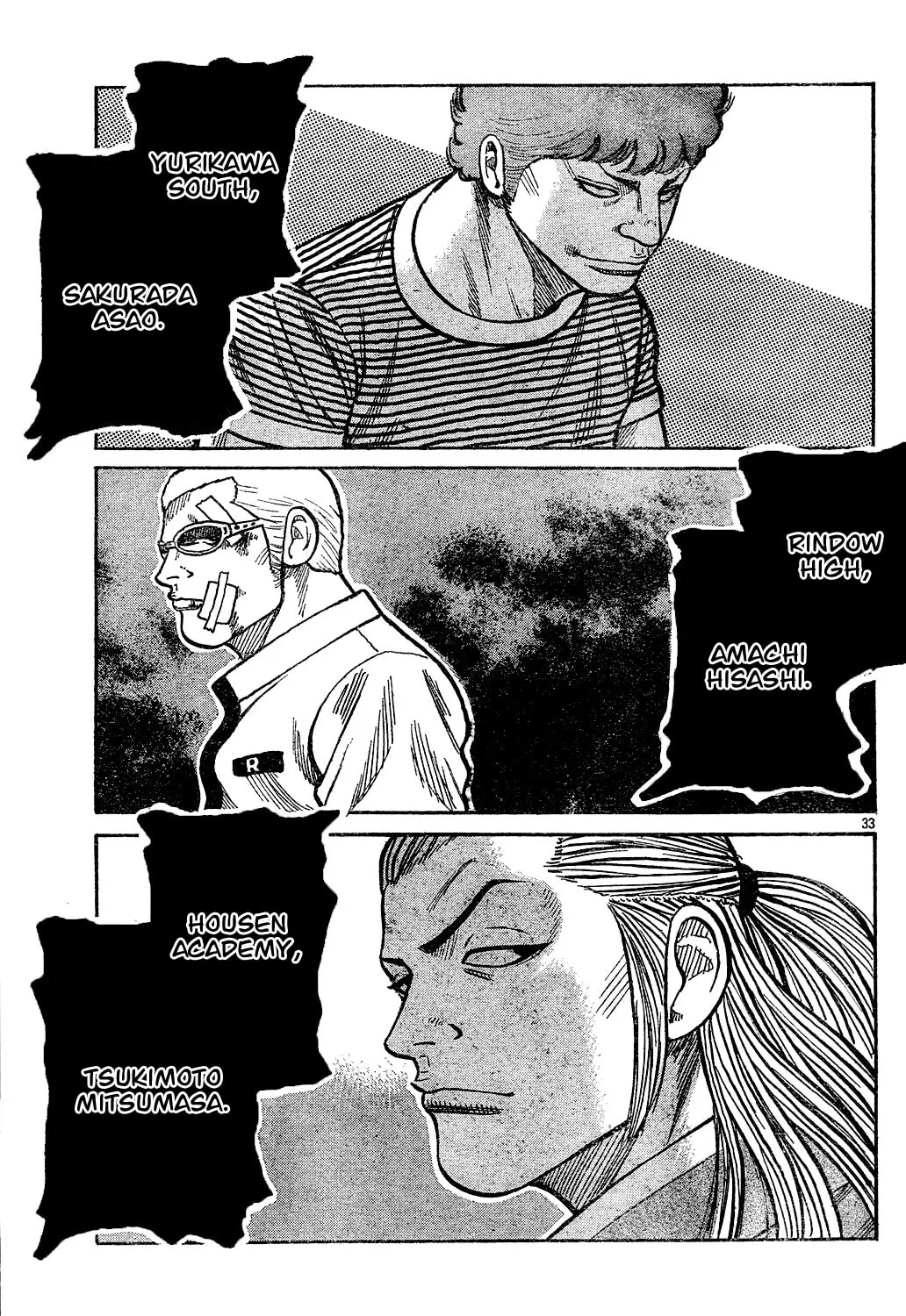 Worst Chapter 121 page 34 - 