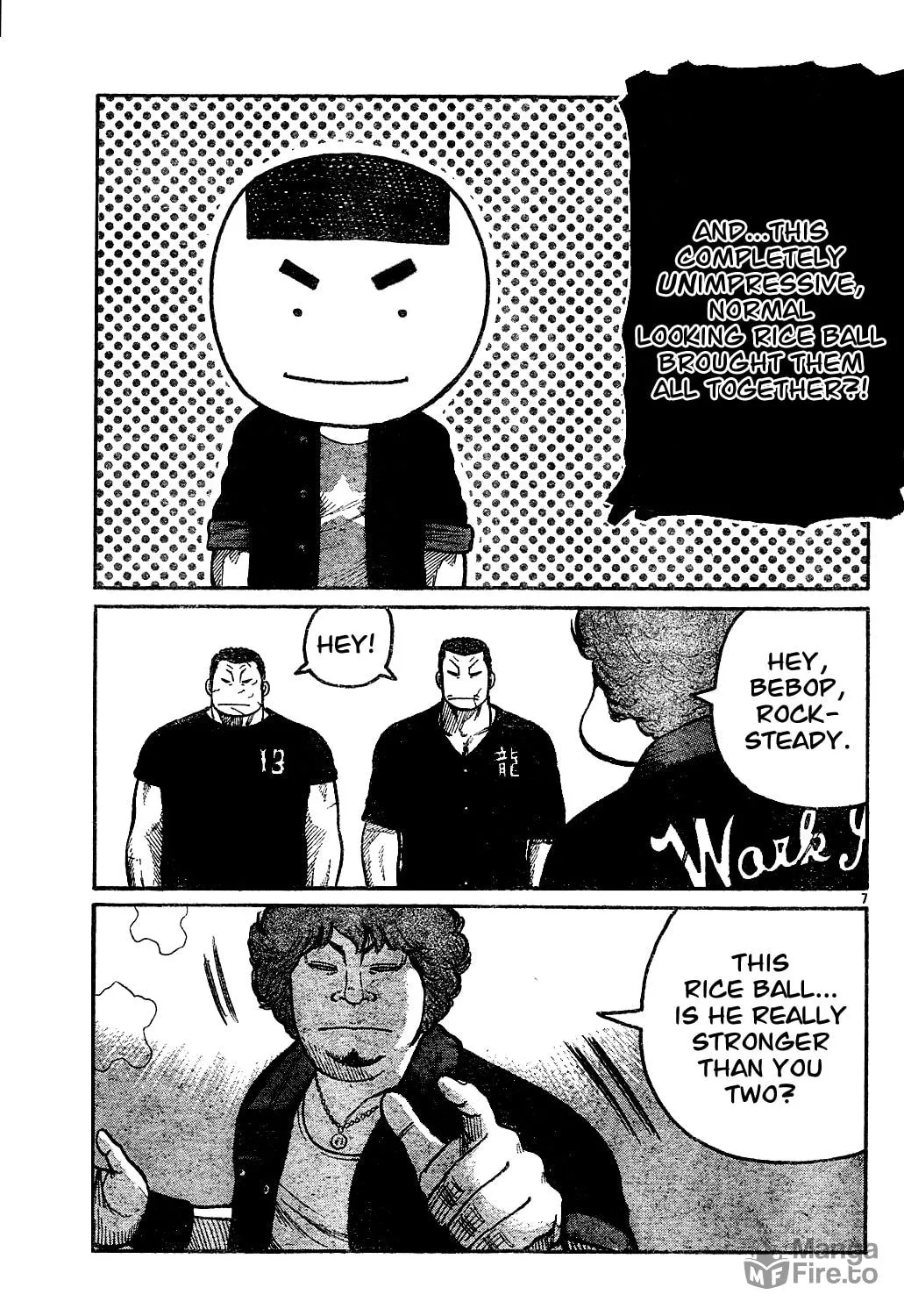 Worst Chapter 121 page 10 - 