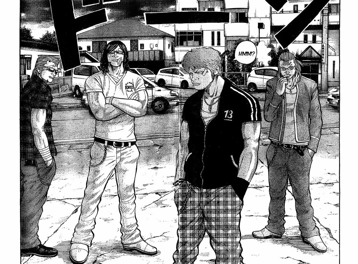 Worst Chapter 122 page 11 - 