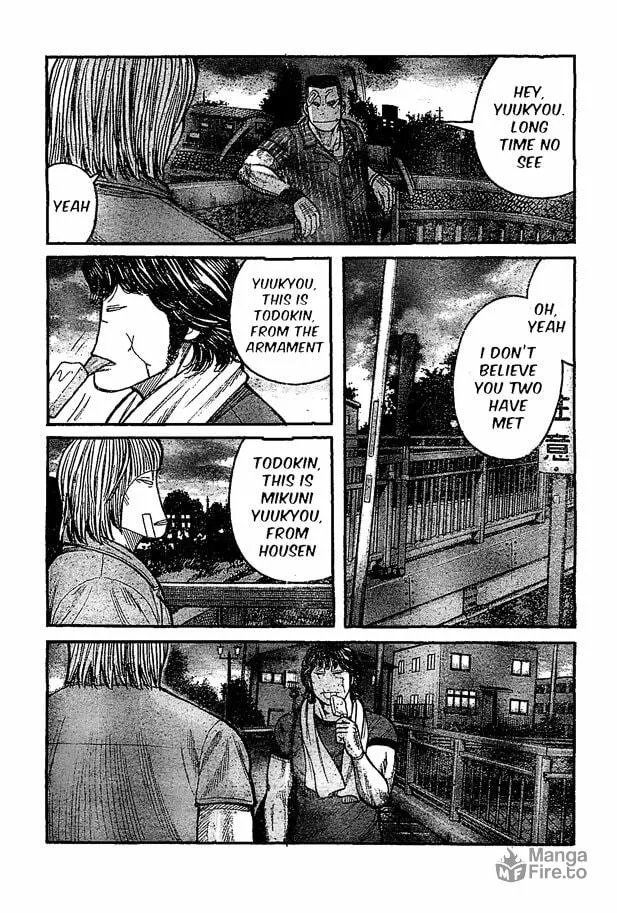 Worst Chapter 122 page 21 - 