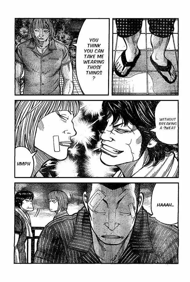 Worst Chapter 122 page 23 - 