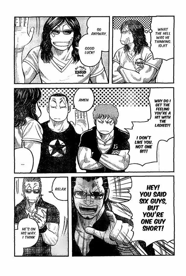 Worst Chapter 122 page 43 - 
