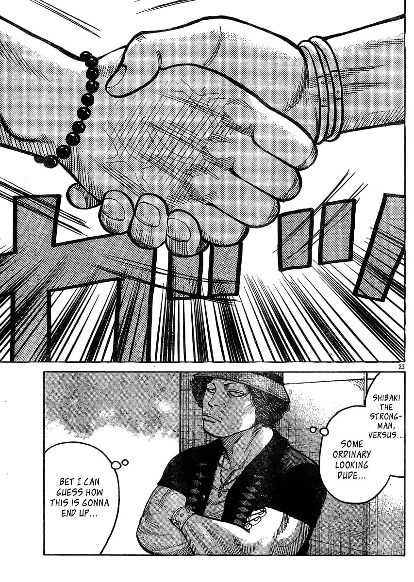 Worst Chapter 123 page 22 - 