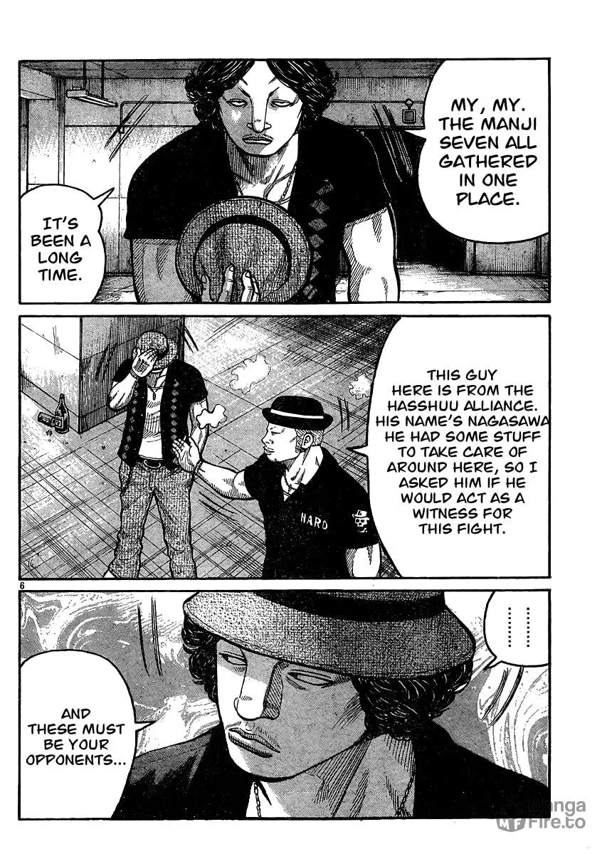 Worst Chapter 123 page 6 - 