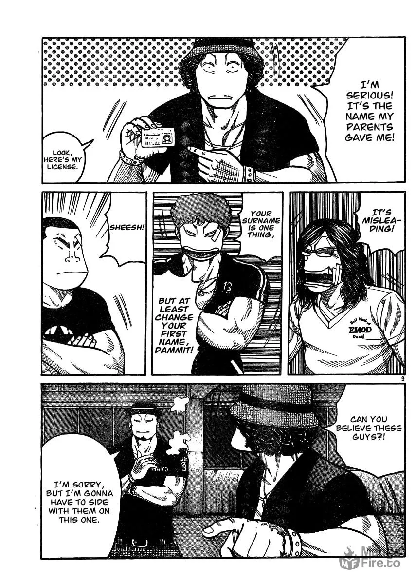 Worst Chapter 123 page 9 - 