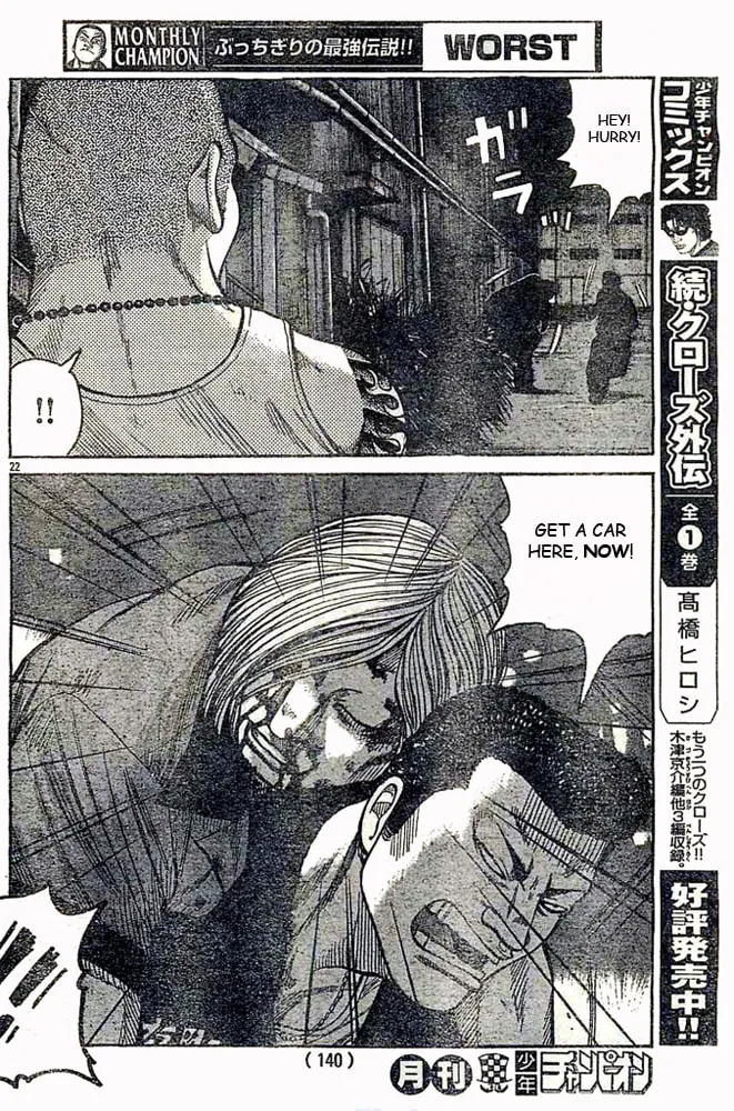 Worst Chapter 124 page 22 - 