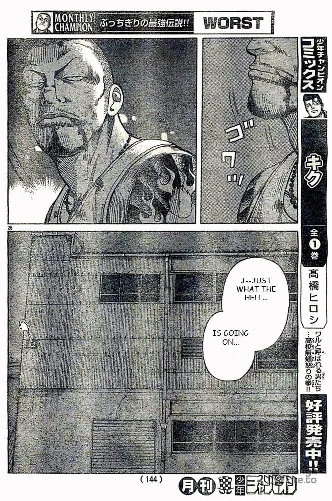 Worst Chapter 124 page 25 - 