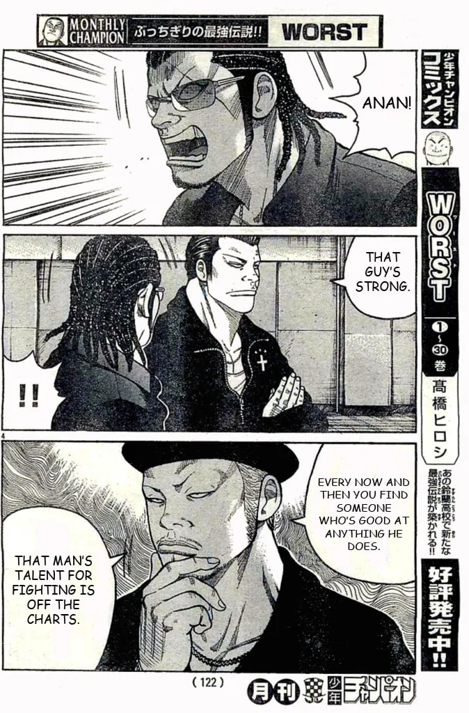 Worst Chapter 124 page 4 - 