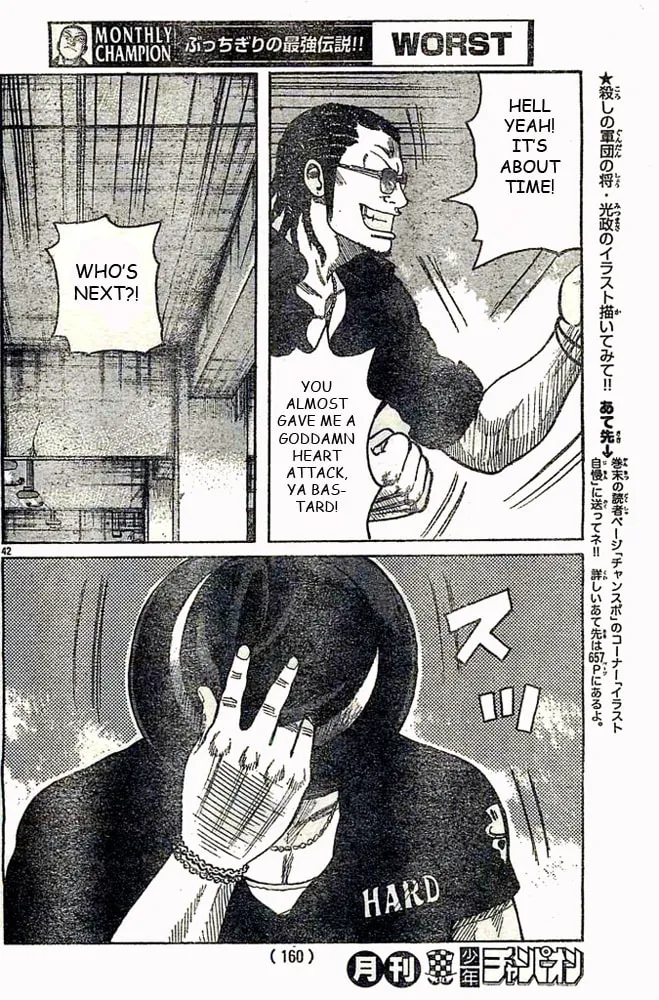 Worst Chapter 124 page 41 - 