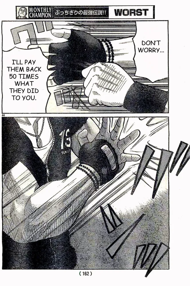 Worst Chapter 124 page 43 - 
